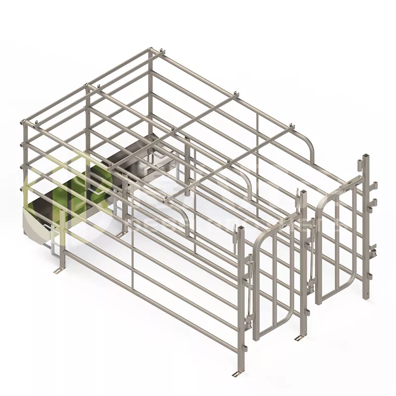 وسیع تر ہسپانوی مفت رسائی پگ اسٹالز